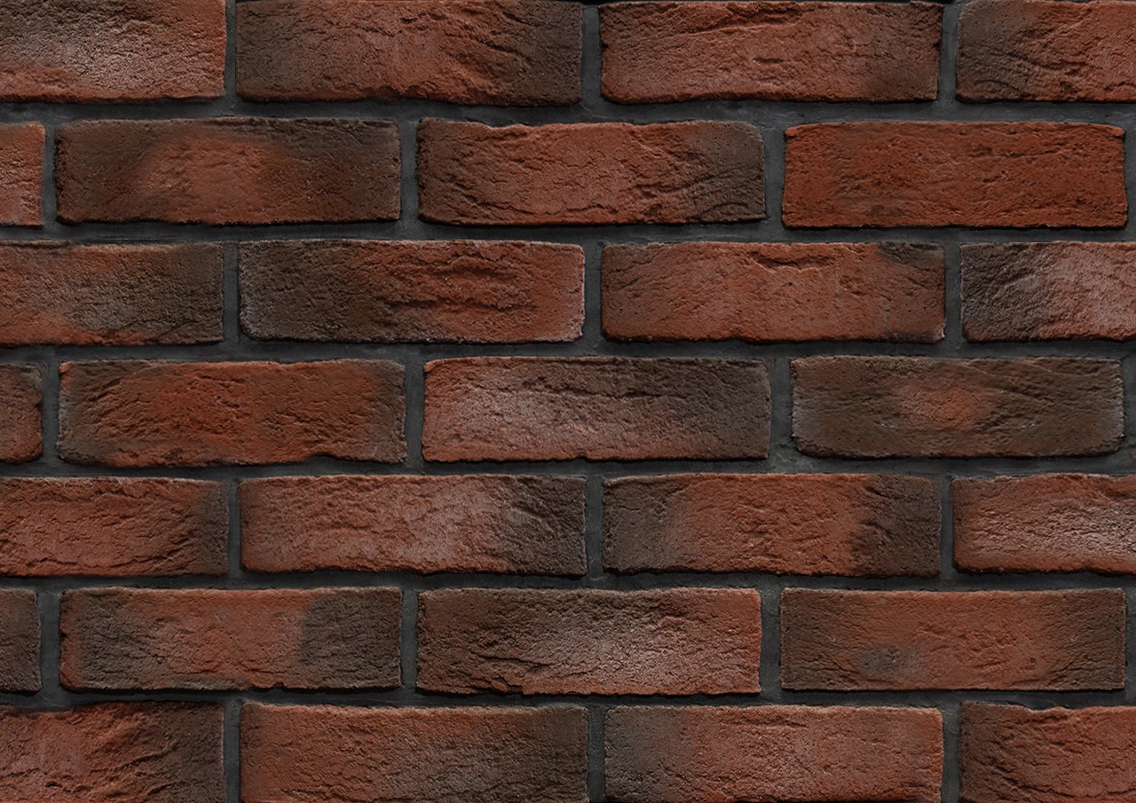 Brick Art|Фасадная клинкерная плитка из бетона Brick Art